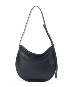 DuDu Bags Shoulder Bags|Hobo Bags-Hispani Hobo bag fine grain leather