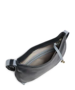 DuDu Bags Shoulder Bags|Hobo Bags-Hispani Hobo bag fine grain leather