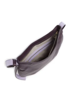 DuDu Bags Shoulder Bags|Hobo Bags-Hispani Hobo bag fine grain leather