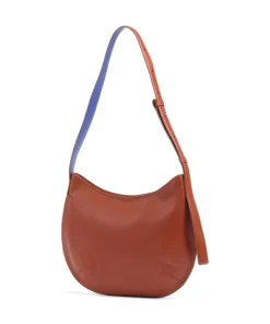 DuDu Bags Shoulder Bags|Hobo Bags-Hispani Hobo bag fine grain leather