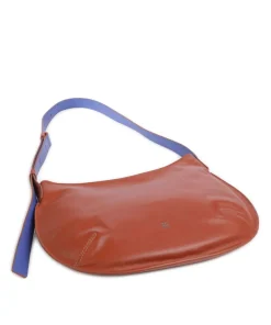 DuDu Bags Shoulder Bags|Hobo Bags-Hispani Hobo bag fine grain leather