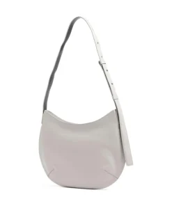 DuDu Bags Shoulder Bags|Hobo Bags-Hispani Hobo bag fine grain leather