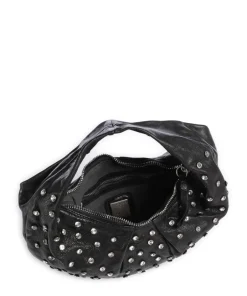 Campomaggi Shoulder Bags|Hobo Bags-Hobo bag cow leather
