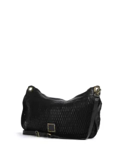 Campomaggi Shoulder Bags|Hobo Bags-Hobo bag cow leather