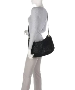 Campomaggi Shoulder Bags|Hobo Bags-Hobo bag cow leather