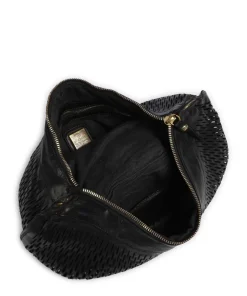 Campomaggi Shoulder Bags|Hobo Bags-Hobo bag cow leather