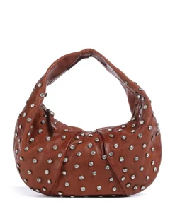 Campomaggi Shoulder Bags|Hobo Bags-Hobo bag cow leather