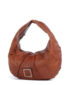 Campomaggi Shoulder Bags|Hobo Bags-Hobo bag cow leather