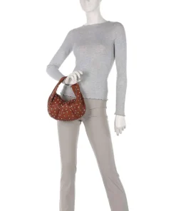 Campomaggi Shoulder Bags|Hobo Bags-Hobo bag cow leather