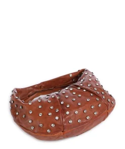 Campomaggi Shoulder Bags|Hobo Bags-Hobo bag cow leather