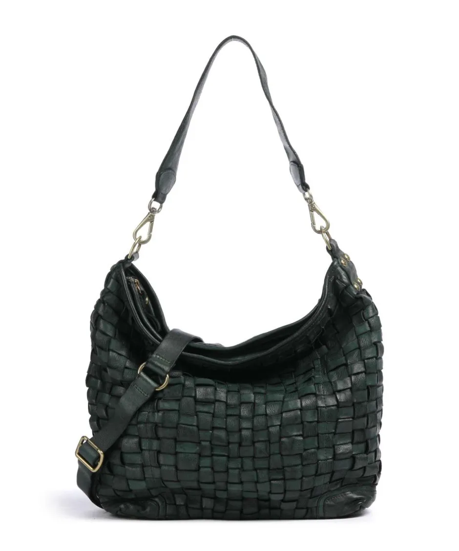 Campomaggi Shoulder Bags|Hobo Bags-Hobo bag cow leather