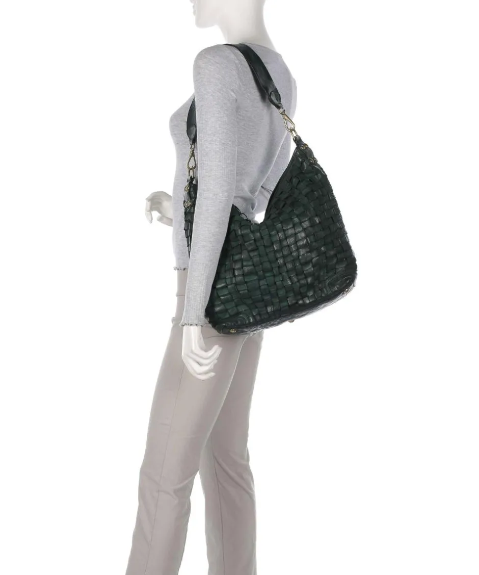 Campomaggi Shoulder Bags|Hobo Bags-Hobo bag cow leather
