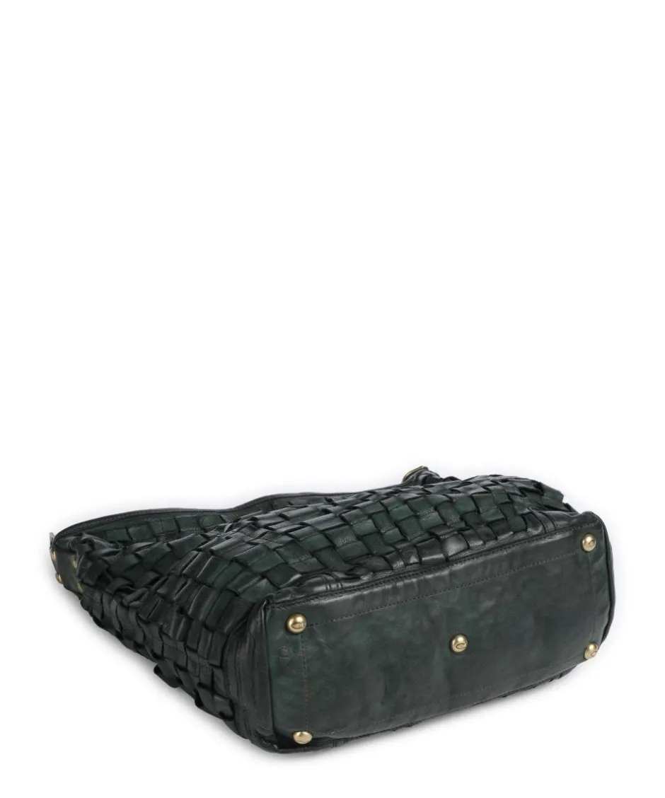 Campomaggi Shoulder Bags|Hobo Bags-Hobo bag cow leather