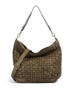Campomaggi Shoulder Bags|Hobo Bags-Hobo bag cow leather