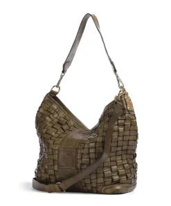 Campomaggi Shoulder Bags|Hobo Bags-Hobo bag cow leather