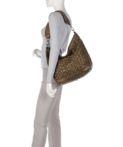 Campomaggi Shoulder Bags|Hobo Bags-Hobo bag cow leather