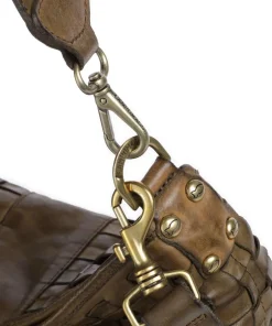 Campomaggi Shoulder Bags|Hobo Bags-Hobo bag cow leather