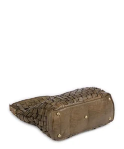 Campomaggi Shoulder Bags|Hobo Bags-Hobo bag cow leather