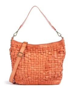 Campomaggi Shoulder Bags|Hobo Bags-Hobo bag cow leather