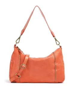 Campomaggi Shoulder Bags|Hobo Bags-Hobo bag cow leather