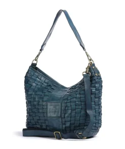 Campomaggi Shoulder Bags|Hobo Bags-Hobo bag cow leather