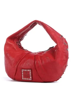 Campomaggi Shoulder Bags|Hobo Bags-Hobo bag cow leather
