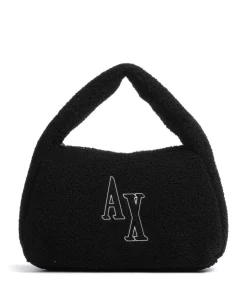 Armani Exchange Shoulder Bags|Hobo Bags-Hobo bag faux fur