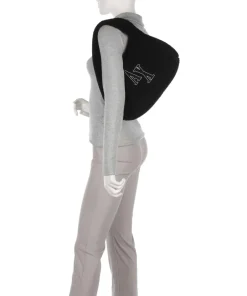 Armani Exchange Shoulder Bags|Hobo Bags-Hobo bag faux fur