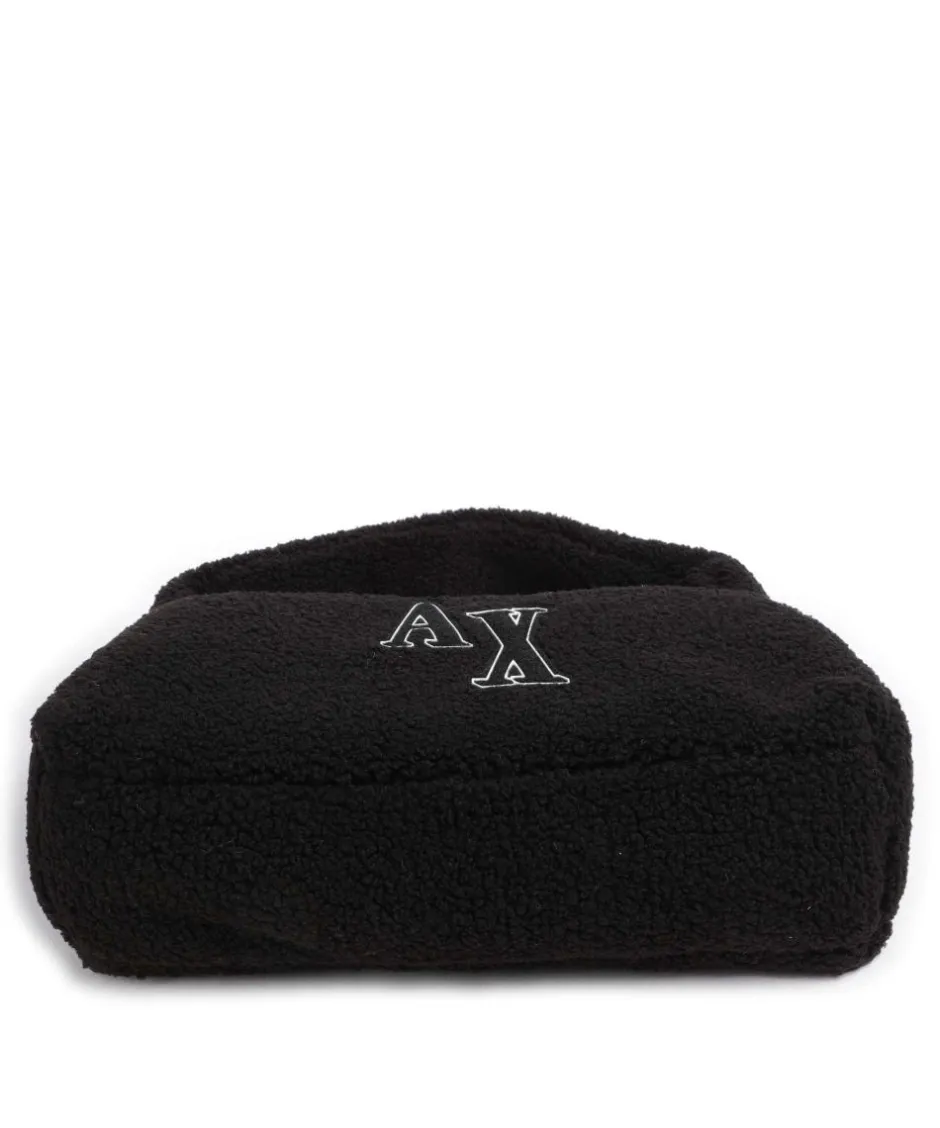Armani Exchange Shoulder Bags|Hobo Bags-Hobo bag faux fur