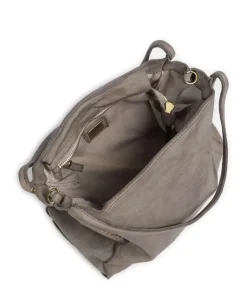 Campomaggi Shoulder Bags|Hobo Bags-Hobo bag fine grain cow leather