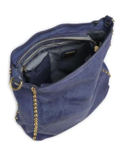 Campomaggi Shoulder Bags|Hobo Bags-Hobo bag fine grain cow leather
