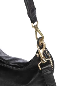 Campomaggi Shoulder Bags|Hobo Bags-Hobo bag fine grain cow leather