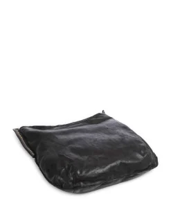 Campomaggi Shoulder Bags|Hobo Bags-Hobo bag fine grain cow leather