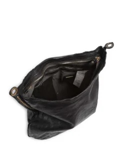 Campomaggi Shoulder Bags|Hobo Bags-Hobo bag fine grain cow leather