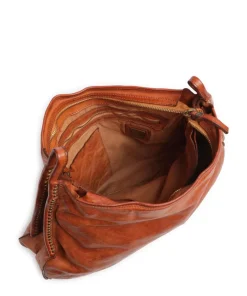 Campomaggi Shoulder Bags|Hobo Bags-Hobo bag fine grain cow leather