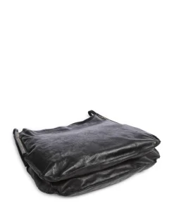 Campomaggi Shoulder Bags|Hobo Bags-Hobo bag fine grain cow leather