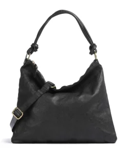 Campomaggi Shoulder Bags|Hobo Bags-Hobo bag fine grain cow leather