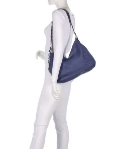Campomaggi Shoulder Bags|Hobo Bags-Hobo bag fine grain cow leather