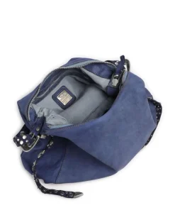 Campomaggi Shoulder Bags|Hobo Bags-Hobo bag fine grain cow leather