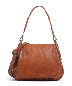 Campomaggi Shoulder Bags|Hobo Bags-Hobo bag fine grain cow leather