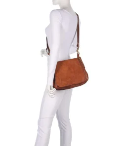 Campomaggi Shoulder Bags|Hobo Bags-Hobo bag fine grain cow leather