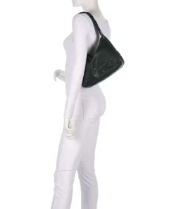 Campomaggi Shoulder Bags|Hobo Bags-Hobo bag fine grain cow leather
