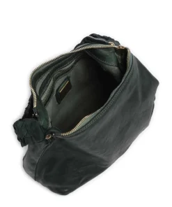 Campomaggi Shoulder Bags|Hobo Bags-Hobo bag fine grain cow leather