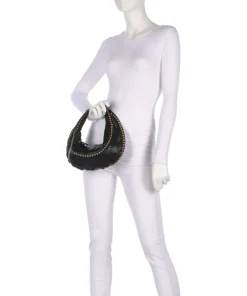 Campomaggi Shoulder Bags|Hobo Bags-Hobo bag fine grain cow leather