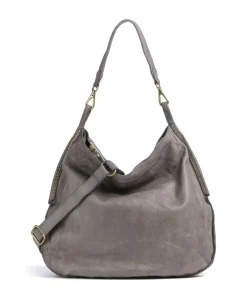 Campomaggi Shoulder Bags|Hobo Bags-Hobo bag fine grain cow leather