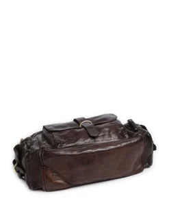 Campomaggi Shoulder Bags|Hobo Bags-Hobo bag grained cow leather