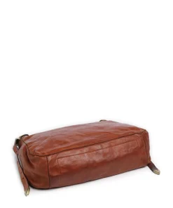 Campomaggi Shoulder Bags|Hobo Bags-Hobo bag grained cow leather