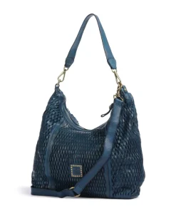 Campomaggi Shoulder Bags|Hobo Bags-Hobo bag grained cow leather