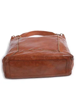 Campomaggi Shoulder Bags|Hobo Bags-Hobo bag grained cow leather