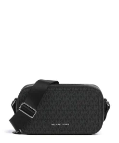 Michael Kors Crossbody Bags-Hudson Crossbody bag canvas